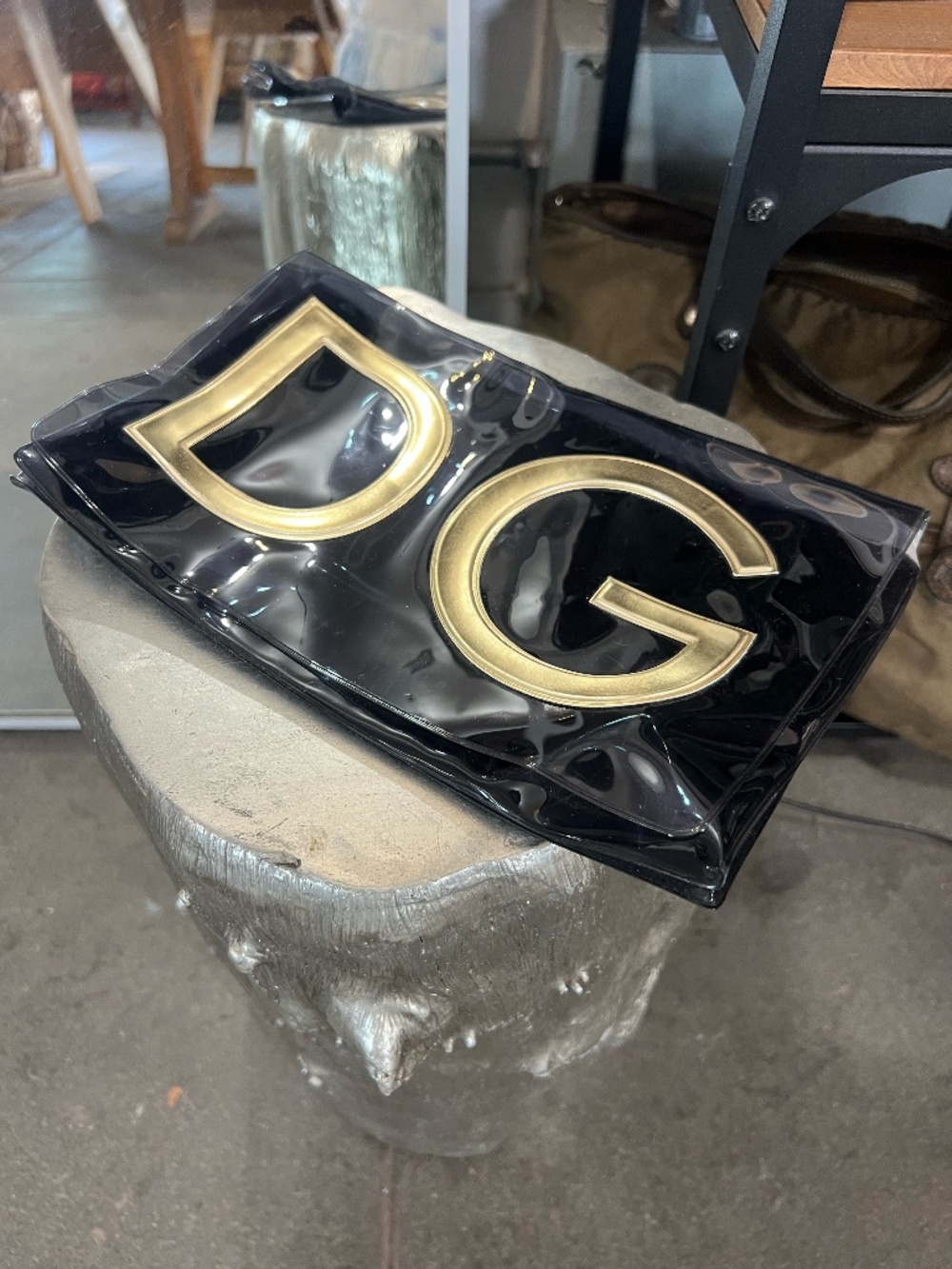 Vintage Dolce & Gabanna Clear Bag